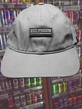 1st Phorm Health Drink Hat Baseball Cap Trucker Adjustable